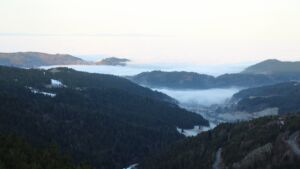 Dieses Bild zeigt eine Webcam-Aufnahme vom Achertal, aufgenommen am Dienstag, den 20.01.2026 um 08:40 Uhr. Die Temperatur betrug 8.1°C.