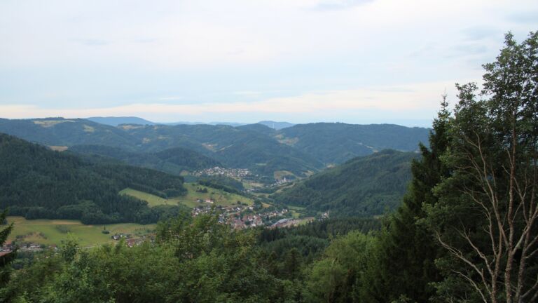 Dieses Bild zeigt eine Webcam-Aufnahme vom Achertal, aufgenommen am Freitag, den 17.07.2026 um 06:20 Uhr. Die Temperatur betrug 19.2°C.