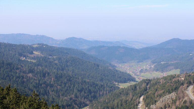 Dieses Bild zeigt eine Webcam-Aufnahme vom Achertal, aufgenommen am Donnerstag, den 19.03.2026 um 11:20 Uhr. Die Temperatur betrug 7.8°C.