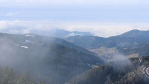 Dieses Bild zeigt eine Webcam-Aufnahme vom Achertal, aufgenommen am Samstag, den 31.01.2026 um 13:00 Uhr. Die Temperatur betrug 7.4°C.