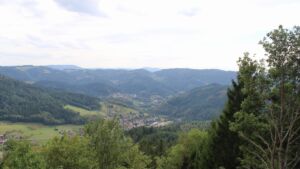 Dieses Bild zeigt eine Webcam-Aufnahme vom Achertal, aufgenommen am Mittwoch, den 02.09.2026 um 16:40 Uhr. Die Temperatur betrug 23.4°C.