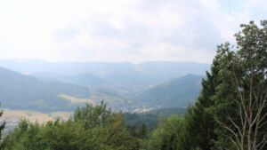 Dieses Bild zeigt eine Webcam-Aufnahme vom Achertal, aufgenommen am Montag, den 17.08.2026 um 13:40 Uhr. Die Temperatur betrug 20.7°C.