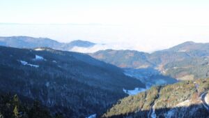 Dieses Bild zeigt eine Webcam-Aufnahme vom Achertal, aufgenommen am Samstag, den 22.11.2025 um 09:30 Uhr. Die Temperatur betrug -4°C.