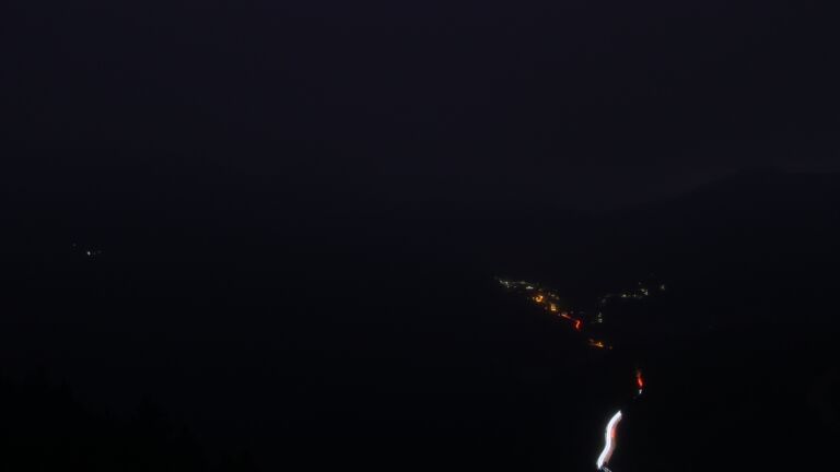 Dieses Bild zeigt eine Webcam-Aufnahme vom Achertal, aufgenommen am Dienstag, den 09.09.2025 um 06:10 Uhr. Die Temperatur betrug 12.5°C.