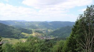 Dieses Bild zeigt eine Webcam-Aufnahme vom Achertal, aufgenommen am Sonntag, den 07.06.2026 um 11:30 Uhr. Die Temperatur betrug 16.1°C.