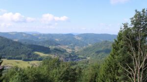 Dieses Bild zeigt eine Webcam-Aufnahme vom Achertal, aufgenommen am Donnerstag, den 23.07.2026 um 10:30 Uhr. Die Temperatur betrug 17.5°C.