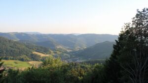 Dieses Bild zeigt eine Webcam-Aufnahme vom Achertal, aufgenommen am Donnerstag, den 18.06.2026 um 20:20 Uhr. Die Temperatur betrug 29.8°C.