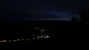 Dieses Bild zeigt eine Webcam-Aufnahme vom Achertal, aufgenommen am Montag, den 14.09.2026 um 06:00 Uhr. Die Temperatur betrug 13.4°C.