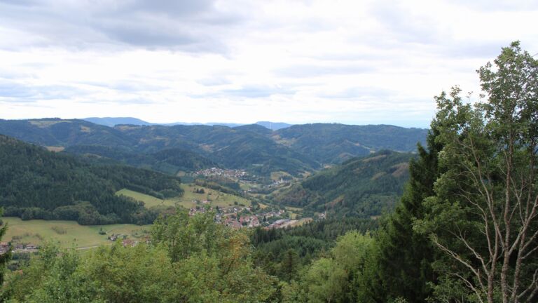 Dieses Bild zeigt eine Webcam-Aufnahme vom Achertal, aufgenommen am Samstag, den 29.08.2026 um 14:30 Uhr. Die Temperatur betrug 20.2°C.