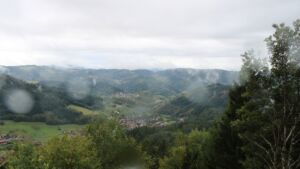 Dieses Bild zeigt eine Webcam-Aufnahme vom Achertal, aufgenommen am Samstag, den 10.10.2026 um 11:40 Uhr. Die Temperatur betrug 8°C.