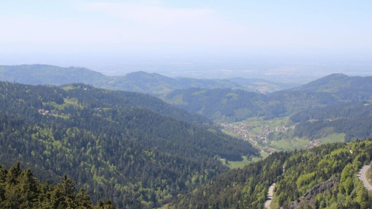 Dieses Bild zeigt eine Webcam-Aufnahme vom Achertal, aufgenommen am Mittwoch, den 29.04.2026 um 14:20 Uhr. Die Temperatur betrug 12.6°C.