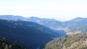 Dieses Bild zeigt eine Webcam-Aufnahme vom Achertal, aufgenommen am Montag, den 29.12.2025 um 11:10 Uhr. Die Temperatur betrug 3.1°C.