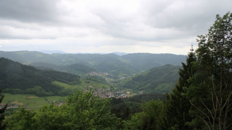 Dieses Bild zeigt eine Webcam-Aufnahme vom Achertal, aufgenommen am Mittwoch, den 20.05.2026 um 14:30 Uhr. Die Temperatur betrug 12.3°C.