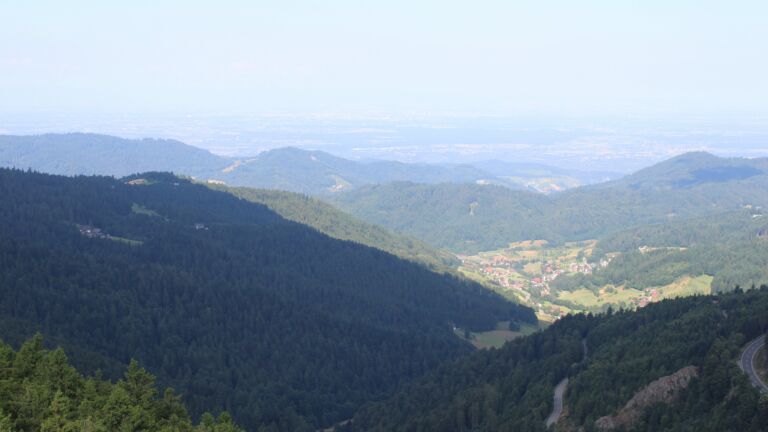 Dieses Bild zeigt eine Webcam-Aufnahme vom Achertal, aufgenommen am Donnerstag, den 10.07.2025 um 10:20 Uhr. Die Temperatur betrug 14°C.