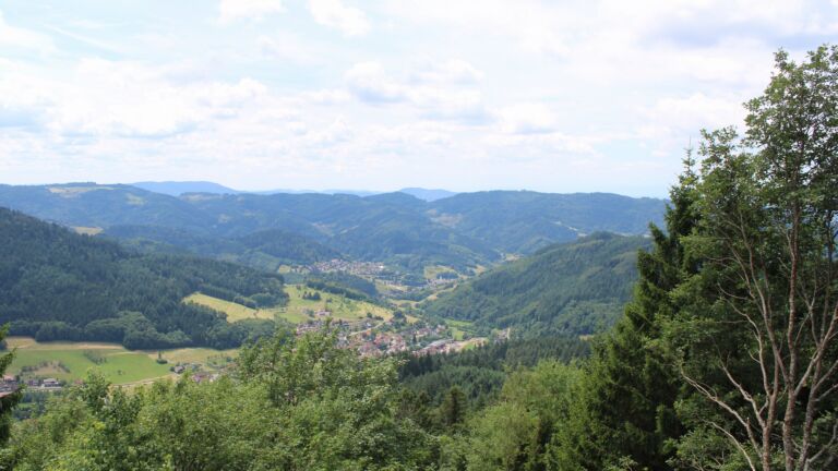 Dieses Bild zeigt eine Webcam-Aufnahme vom Achertal, aufgenommen am Montag, den 06.07.2026 um 13:20 Uhr. Die Temperatur betrug 23°C.