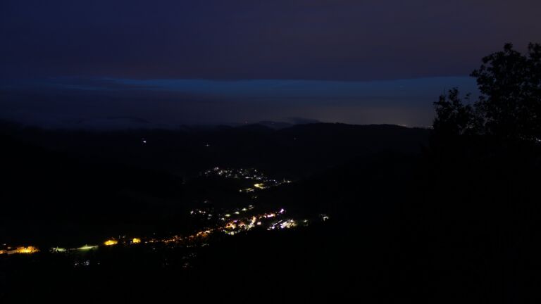Dieses Bild zeigt eine Webcam-Aufnahme vom Achertal, aufgenommen am Montag, den 21.09.2026 um 06:20 Uhr. Die Temperatur betrug 10.1°C.