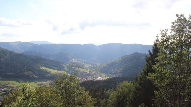 Dieses Bild zeigt eine Webcam-Aufnahme vom Achertal, aufgenommen am Freitag, den 02.10.2026 um 16:20 Uhr. Die Temperatur betrug 19.4°C.