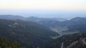 Dieses Bild zeigt eine Webcam-Aufnahme vom Achertal, aufgenommen am Donnerstag, den 09.04.2026 um 07:20 Uhr. Die Temperatur betrug 11°C.