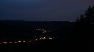Dieses Bild zeigt eine Webcam-Aufnahme vom Achertal, aufgenommen am Freitag, den 17.07.2026 um 04:40 Uhr. Die Temperatur betrug 19°C.