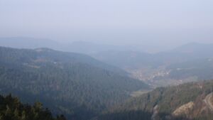 Dieses Bild zeigt eine Webcam-Aufnahme vom Achertal, aufgenommen am Montag, den 09.03.2026 um 08:40 Uhr. Die Temperatur betrug 8.3°C.