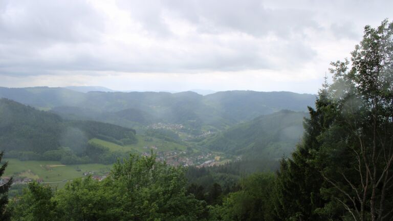 Dieses Bild zeigt eine Webcam-Aufnahme vom Achertal, aufgenommen am Mittwoch, den 20.05.2026 um 13:50 Uhr. Die Temperatur betrug 11.9°C.