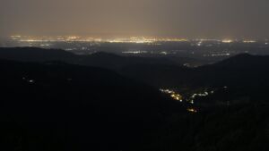 Dieses Bild zeigt eine Webcam-Aufnahme vom Achertal, aufgenommen am Samstag, den 14.06.2025 um 02:50 Uhr. Die Temperatur betrug 23.2°C.