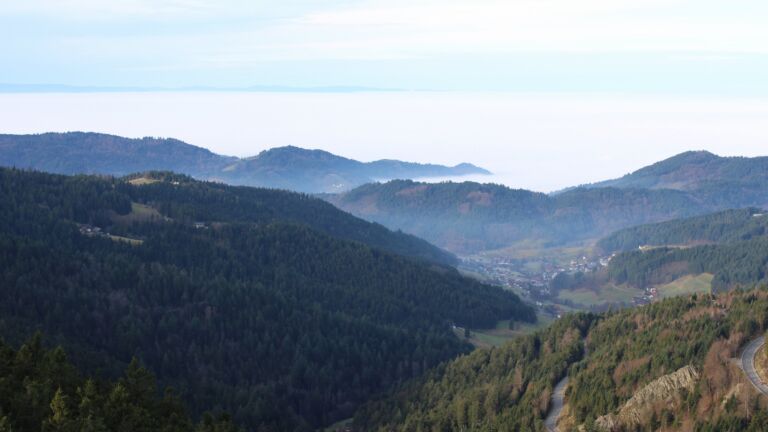 Dieses Bild zeigt eine Webcam-Aufnahme vom Achertal, aufgenommen am Dienstag, den 16.12.2025 um 10:20 Uhr. Die Temperatur betrug 10°C.