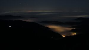 Dieses Bild zeigt eine Webcam-Aufnahme vom Achertal, aufgenommen am Samstag, den 13.12.2025 um 06:20 Uhr. Die Temperatur betrug 6.2°C.