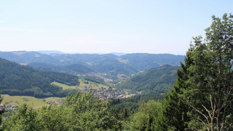 Dieses Bild zeigt eine Webcam-Aufnahme vom Achertal, aufgenommen am Donnerstag, den 23.07.2026 um 13:40 Uhr. Die Temperatur betrug 20.5°C.