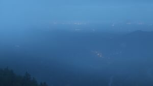 Dieses Bild zeigt eine Webcam-Aufnahme vom Achertal, aufgenommen am Sonntag, den 02.11.2025 um 06:50 Uhr. Die Temperatur betrug 6°C.