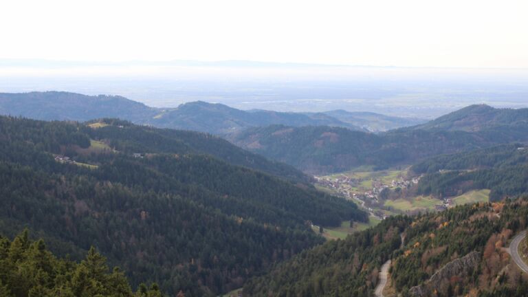 Dieses Bild zeigt eine Webcam-Aufnahme vom Achertal, aufgenommen am Mittwoch, den 12.11.2025 um 15:10 Uhr. Die Temperatur betrug 12.8°C.