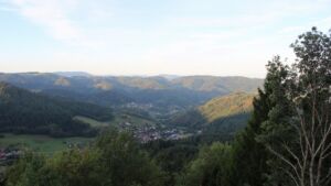 Dieses Bild zeigt eine Webcam-Aufnahme vom Achertal, aufgenommen am Donnerstag, den 17.09.2026 um 07:50 Uhr. Die Temperatur betrug 11.2°C.