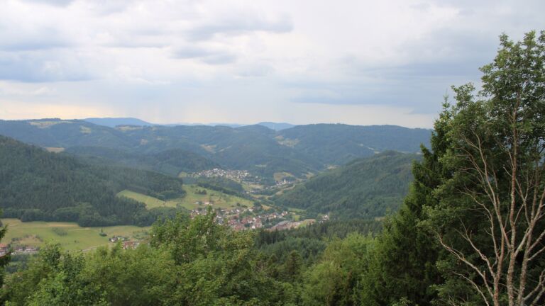 Dieses Bild zeigt eine Webcam-Aufnahme vom Achertal, aufgenommen am Freitag, den 17.07.2026 um 14:50 Uhr. Die Temperatur betrug 24.9°C.