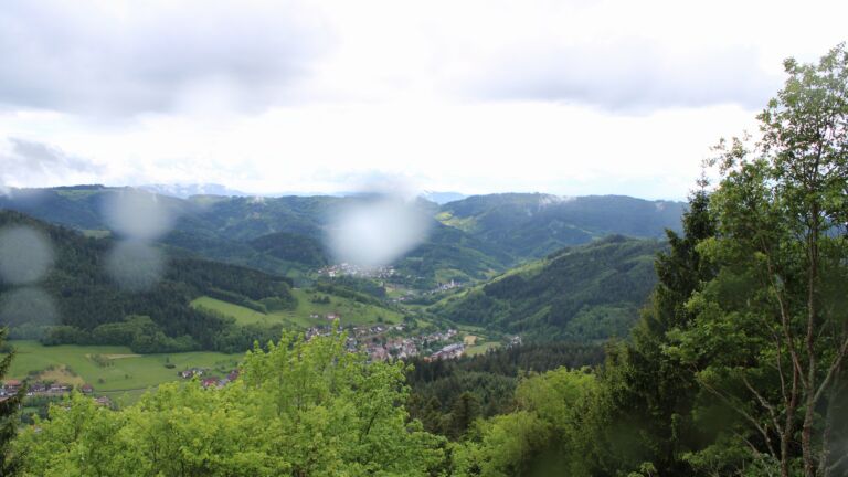 Dieses Bild zeigt eine Webcam-Aufnahme vom Achertal, aufgenommen am Donnerstag, den 14.05.2026 um 16:50 Uhr. Die Temperatur betrug 5.5°C.