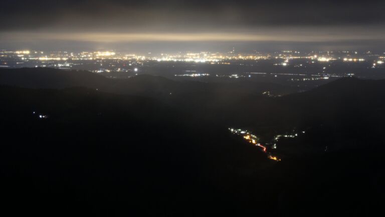 Dieses Bild zeigt eine Webcam-Aufnahme vom Achertal, aufgenommen am Donnerstag, den 11.09.2025 um 05:20 Uhr. Die Temperatur betrug 10.3°C.