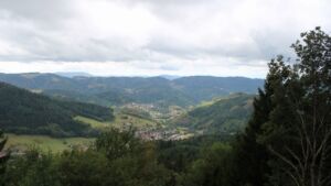 Dieses Bild zeigt eine Webcam-Aufnahme vom Achertal, aufgenommen am Montag, den 31.08.2026 um 11:00 Uhr. Die Temperatur betrug 15°C.