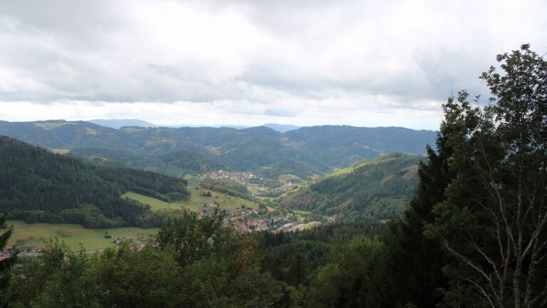 Dieses Bild zeigt eine Webcam-Aufnahme vom Achertal, aufgenommen am Montag, den 31.08.2026 um 11:00 Uhr. Die Temperatur betrug 15°C.