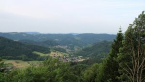 Dieses Bild zeigt eine Webcam-Aufnahme vom Achertal, aufgenommen am Samstag, den 30.05.2026 um 07:00 Uhr. Die Temperatur betrug 19.3°C.