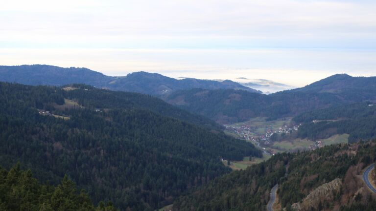 Dieses Bild zeigt eine Webcam-Aufnahme vom Achertal, aufgenommen am Mittwoch, den 17.12.2025 um 10:20 Uhr. Die Temperatur betrug 6.5°C.