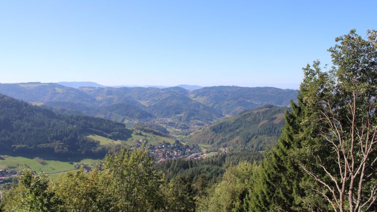 Dieses Bild zeigt eine Webcam-Aufnahme vom Achertal, aufgenommen am Mittwoch, den 23.09.2026 um 11:40 Uhr. Die Temperatur betrug 17.8°C.
