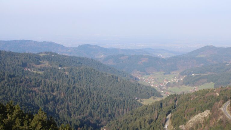 Dieses Bild zeigt eine Webcam-Aufnahme vom Achertal, aufgenommen am Dienstag, den 24.03.2026 um 08:30 Uhr. Die Temperatur betrug 7.2°C.