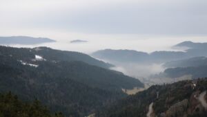 Dieses Bild zeigt eine Webcam-Aufnahme vom Achertal, aufgenommen am Dienstag, den 03.02.2026 um 09:40 Uhr. Die Temperatur betrug 3.9°C.