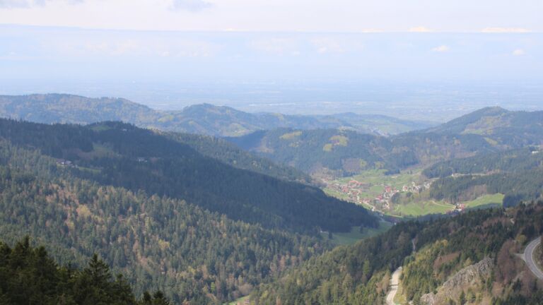 Dieses Bild zeigt eine Webcam-Aufnahme vom Achertal, aufgenommen am Donnerstag, den 16.04.2026 um 12:40 Uhr. Die Temperatur betrug 12.5°C.