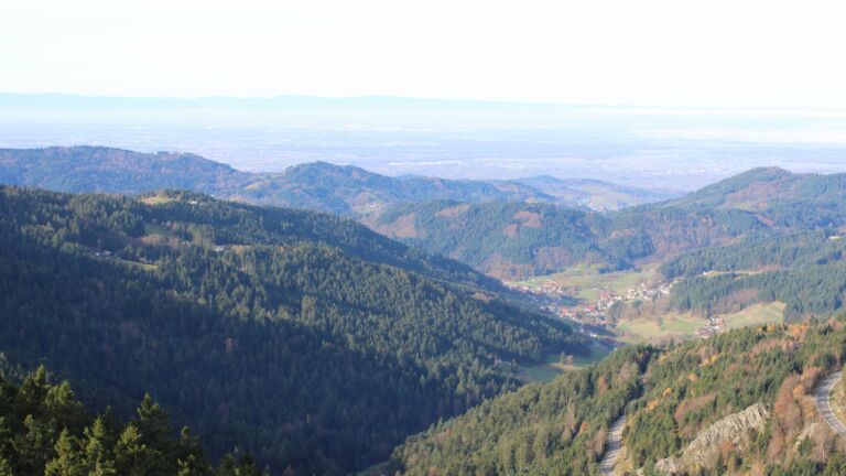 Dieses Bild zeigt eine Webcam-Aufnahme vom Achertal, aufgenommen am Mittwoch, den 12.11.2025 um 10:20 Uhr. Die Temperatur betrug 12.4°C.