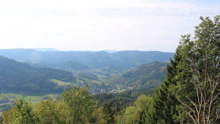 Dieses Bild zeigt eine Webcam-Aufnahme vom Achertal, aufgenommen am Mittwoch, den 07.10.2026 um 12:40 Uhr. Die Temperatur betrug 22°C.