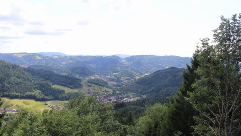 Dieses Bild zeigt eine Webcam-Aufnahme vom Achertal, aufgenommen am Dienstag, den 21.07.2026 um 15:50 Uhr. Die Temperatur betrug 20.2°C.