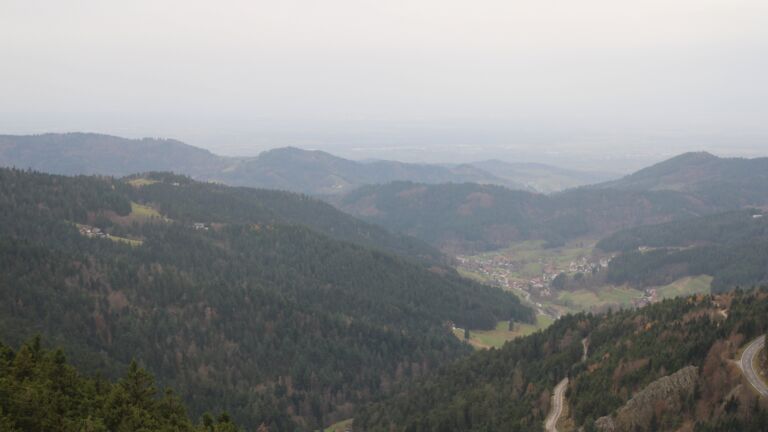 Dieses Bild zeigt eine Webcam-Aufnahme vom Achertal, aufgenommen am Samstag, den 15.11.2025 um 09:30 Uhr. Die Temperatur betrug 11°C.