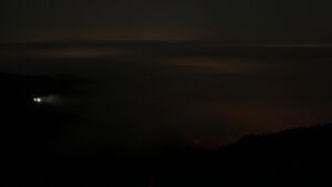 Dieses Bild zeigt eine Webcam-Aufnahme vom Achertal, aufgenommen am Sonntag, den 14.12.2025 um 05:00 Uhr. Die Temperatur betrug 5.1°C.