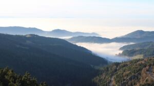 Dieses Bild zeigt eine Webcam-Aufnahme vom Achertal, aufgenommen am Sonntag, den 21.12.2025 um 15:00 Uhr. Die Temperatur betrug 7.2°C.