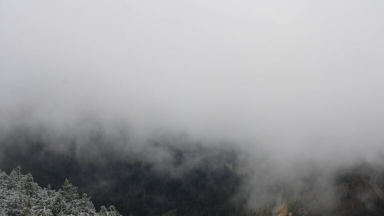 Dieses Bild zeigt eine Webcam-Aufnahme vom Achertal, aufgenommen am Montag, den 17.11.2025 um 11:50 Uhr. Die Temperatur betrug -1.2°C.